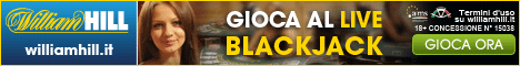 whilliam hill casinò live