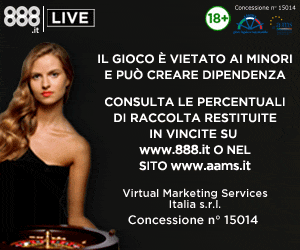 888 dal vivo