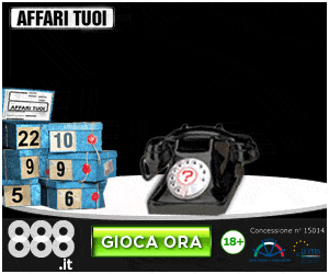 Affari tuoi 500 € Bonus